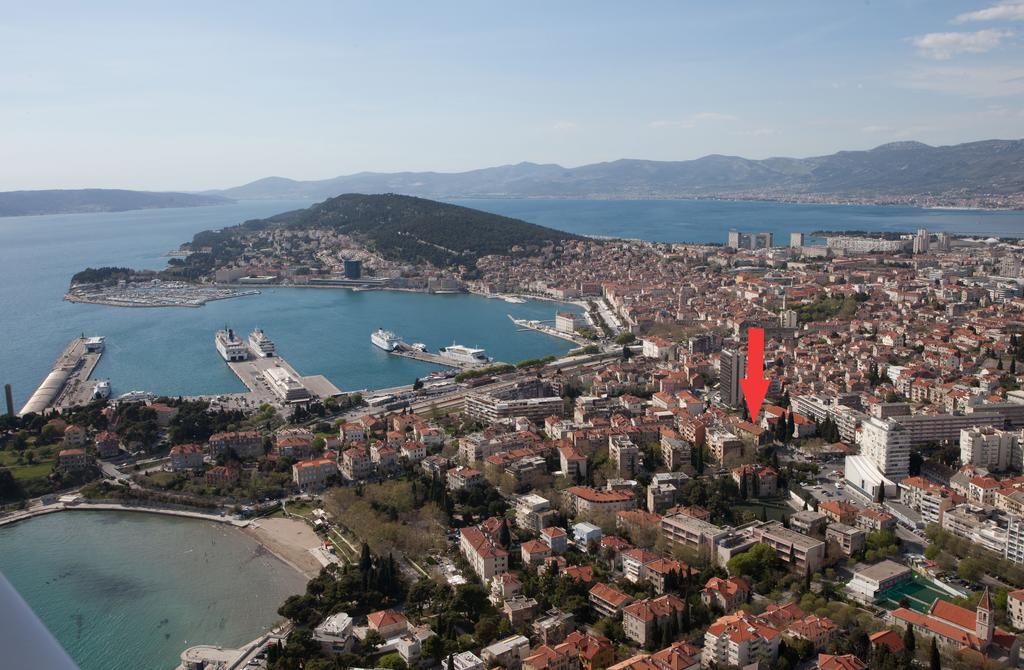 Apartment Bacvice Split Pokoj fotografie