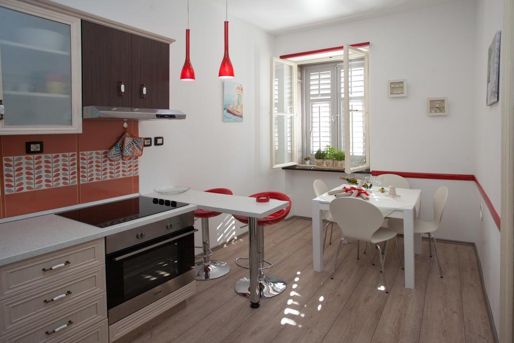 Apartment Bacvice Split Pokoj fotografie